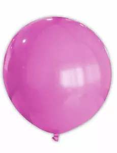 Fuchsiový balón 80 cm