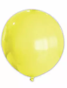 Žlutý balón 80 cm