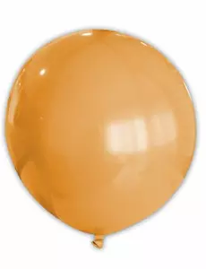 Oranžový balón 80 cm