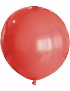 Červený balón 80 cm