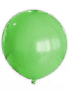 Zelený balón 80 cm