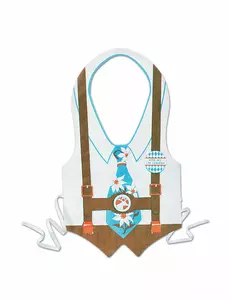 Zástěra Edelweiss Oktoberfest