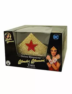 Luxusní kamínková tiára Wonder Woman