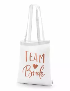Taška Team Bride bílá 42 x 39 cm
