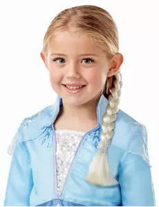 Cop Elsa Frozen blond