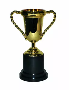 Zlatá trofej 25 cm