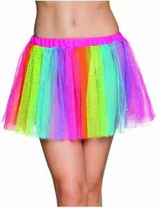 Duhové tutu pro ženy
