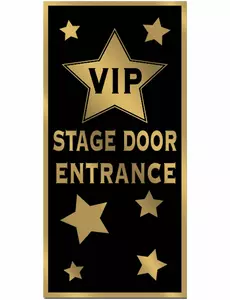 Dekorace na dveře VIP 76,2 cm x 1,52 cm