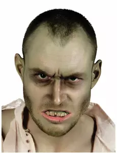 Upíří zuby Zombie pro dospělé Halloween