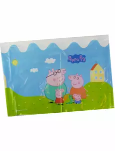 Plastový ubrus Peppa Pig 130 x 180 cm