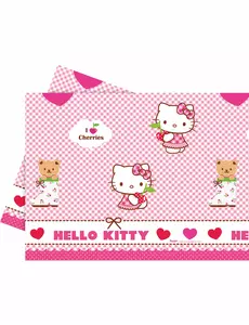 Plastový ubrus Hello Kitty 120 x 180 cm