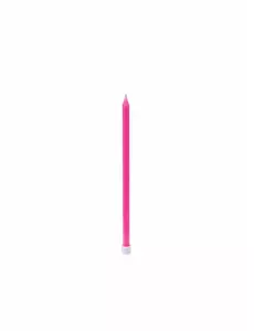 16 tenkých svíček s kalíšky 12 cm