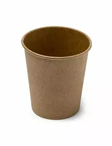 20 kraftových kartonových kelímků 200 ml