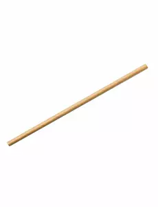 20 kraftových barevných kartonových brček 20 cm