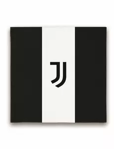 20 papírových ubrousků Juventus 33 x 33 cm