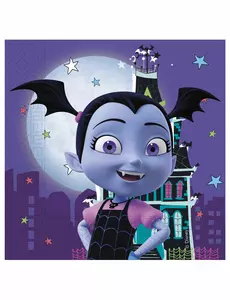 20 papírových ubrousků Vampirina 33 × 33 cm