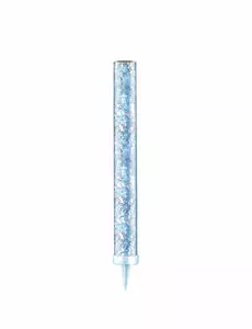 Sada 3 stříbrných ledových fontán 12 cm