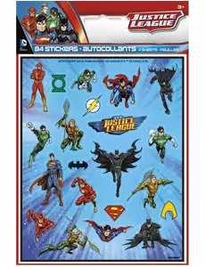 4 archy samolepek Justice League