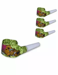 4 Scooby Doo™ bez geneticky modifikovaných složek