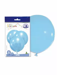 Obří modré latexové balónky 47 cm