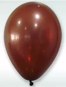 50 metalických hnědých balónků 30 cm