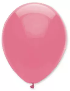 Růžové latexové balónky 30 cm