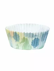 50 papírových košíčků na cupcakes Mermaid Lagoon 6,5 cm