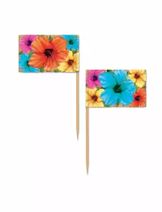 50 napichovátek hibiscus