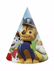 6 party kloboučků Paw Patrol Ready for Action