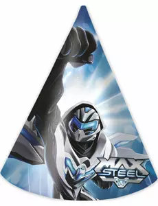 6 klobouků Max Steel