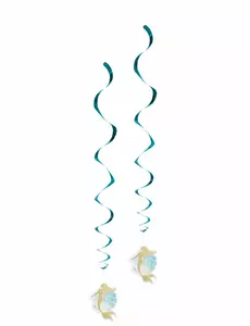 2 závěsné dekorace Mermaid Lagoon 85 cm