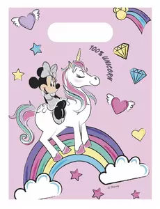 6 dárkových taštiček Minnie and the Unicorn