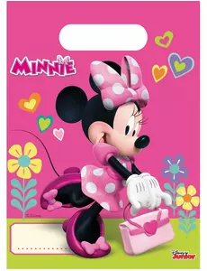 6 dárkových taštiček Minnie Happy