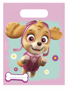 6 dárkových taštiček Paw Patrol Skye and Everest