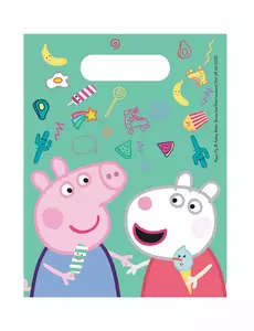6 dárkových taštiček Peppa Pig