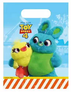 6 dárkových taštiček Toy Story 4