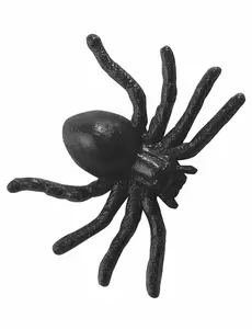 60 falešných halloweenských pavouků
