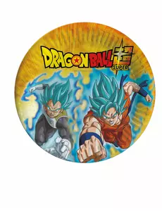 8 talířů Dragon Ball Super 23 cm