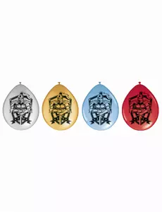 8 latexových balónků Knights