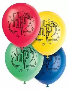 8 latexových balónků Harry Potter 30 cm