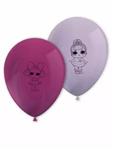 8 latexových balónků LOL Surprise