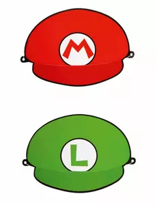 Party klobouky Super Mario