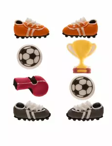 Mini fotbalové cukrové figurky 9 g