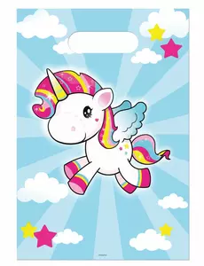 8 party taštiček Unicorn