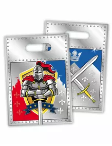 8 party tašek Knights