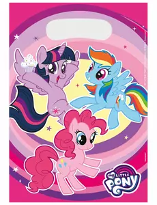8 dárkových sáčků My Little Pony 23 x 16.5 cm