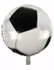 Hliníkový balónek Football party 45 cm