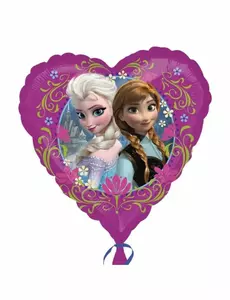 Fóliový balónek Frozen srdce