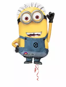 Fóliový balónek Dave Minions 63 cm