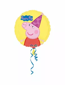 Fóliový balónek Peppa Pig Birthday 43cm